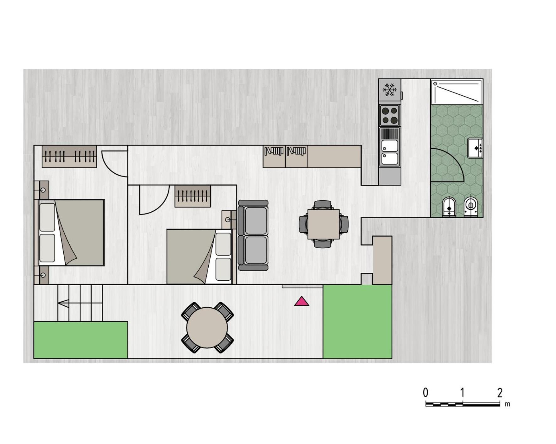 Sant'Orsola Apartment 博洛尼亚 外观 照片